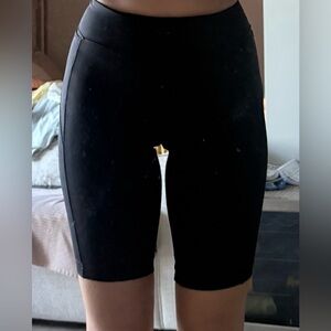 Lululemon High-Waisted Biker Shorts